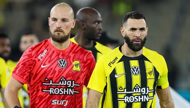 كريم بنزيما يواصل فترة عجاف جديدة مع الاتحاد في دوري روشن