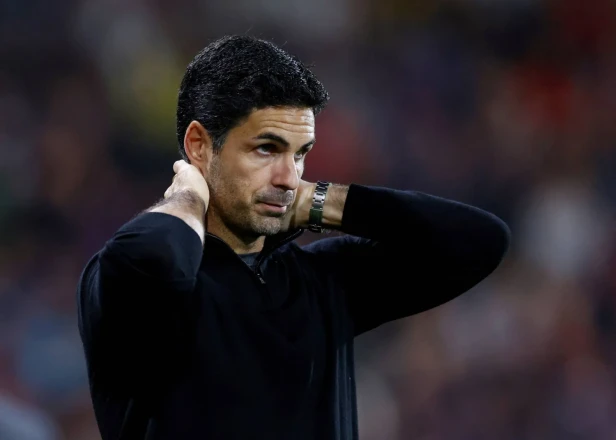 غياب بارتي يشكل تحدياً لأرسنال قبل مواجهة باريس سان جيرمان في دوري الأبطال