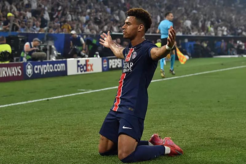 ديزيري دوي يتوج بجائزة أفضل لاعب شاب في دوري أبطال أوروبا 2025