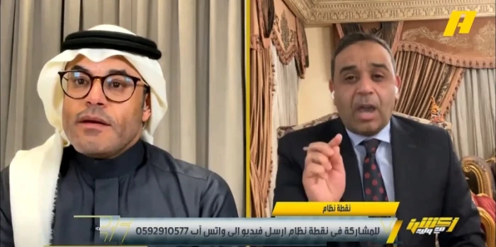 مشادة ساخنة على الهواء بين محمد الشيخ وسمير عثمان حول قرارات تحكيمية مثيرة للجدل