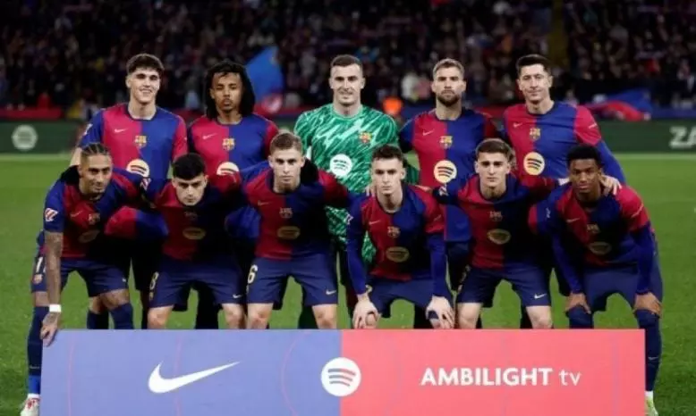 مباراة مثيرة تنتهي بالتعادل 4-4 بين برشلونة وأتليتيكو مدريد في كأس ملك إسبانيا