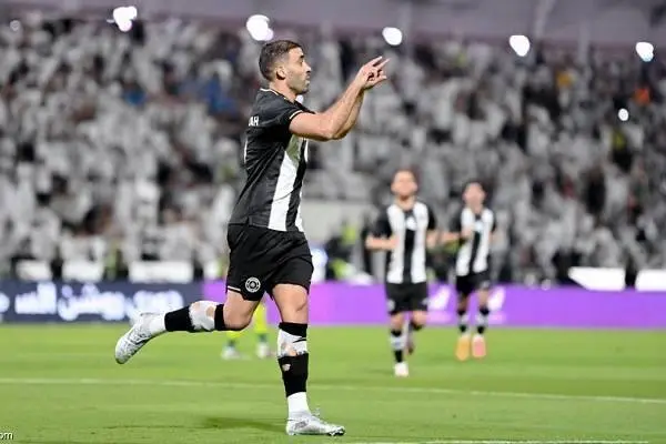 عبدالرزاق حمدالله يقترب من لقب الهداف التاريخي للدوري السعودي بأربعة أهداف فقط