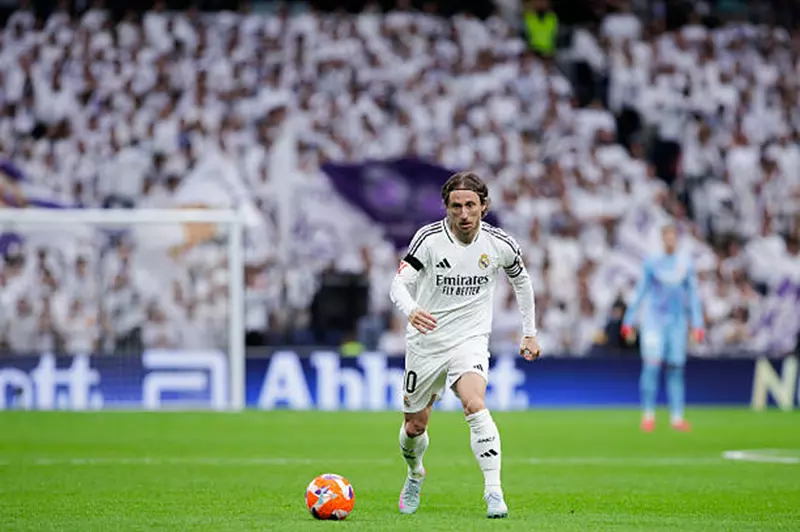 لوكا مودريتش على أعتاب الانضمام إلى إنتر ميامي بعد مغادرة ريال مدريد