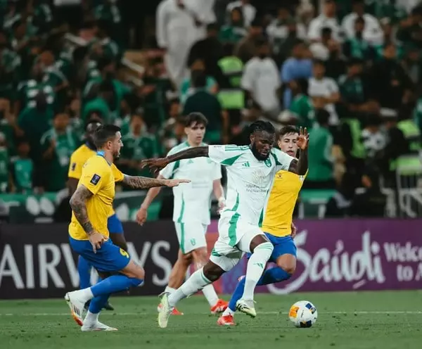 الاهلي السعودي يفوز على نادي الغرافة القطري