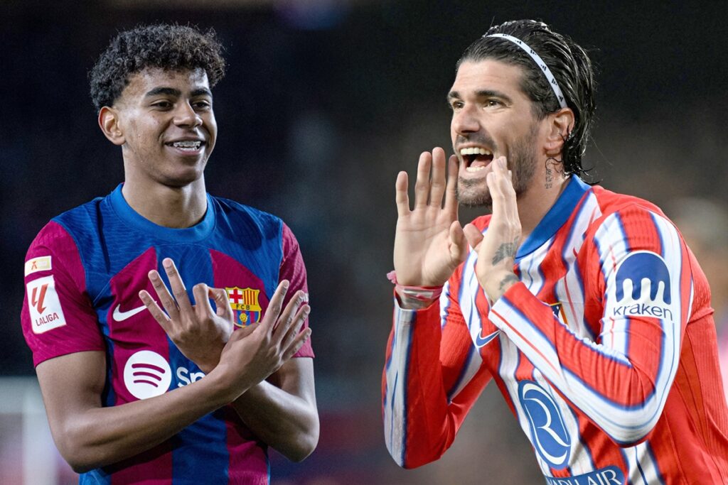 مواجهة ملتهبة: أتليتكو مدريد وبرشلونة في صراع الصدارة بالدوري الإسباني