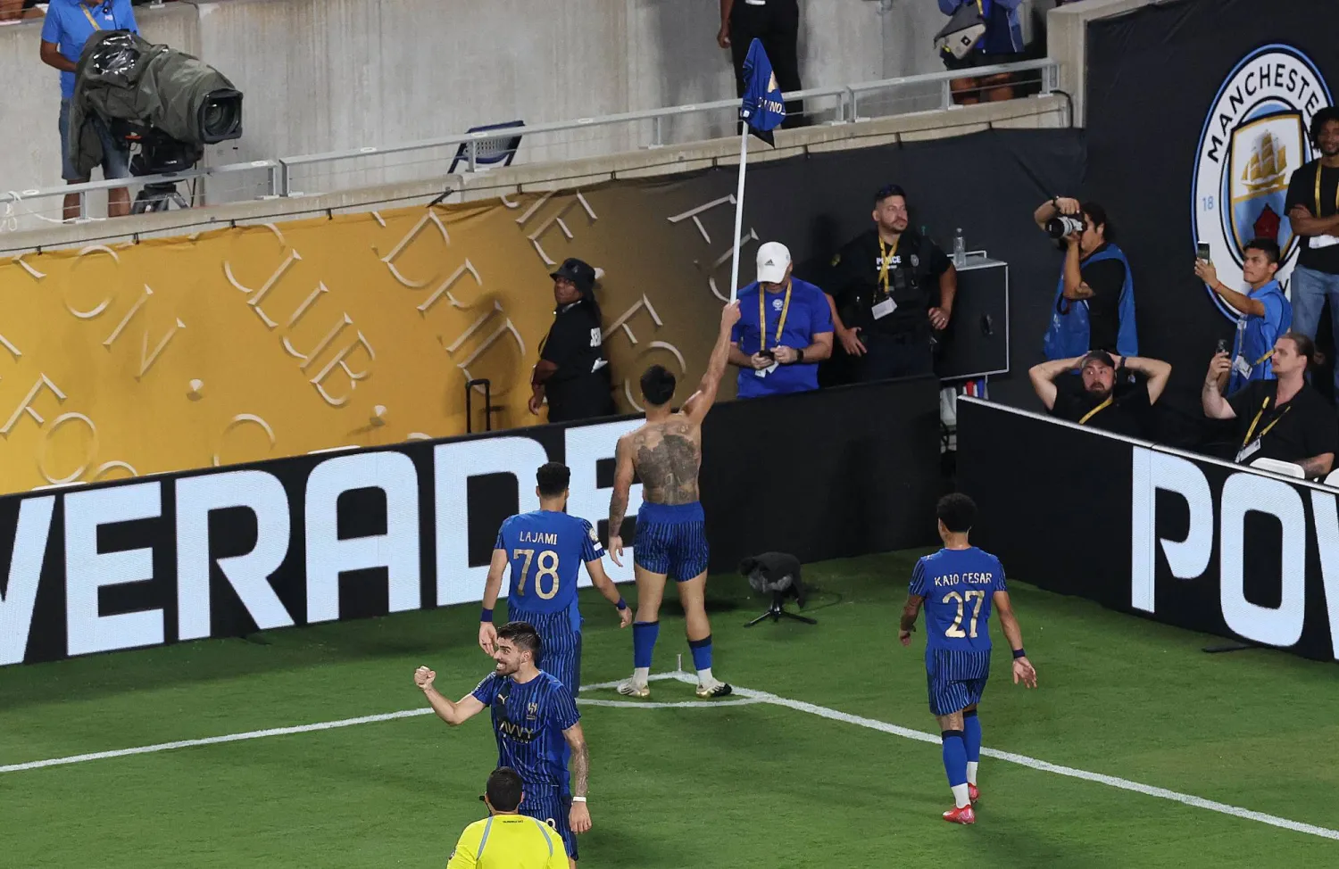 الهلال السعودي يكتب التاريخ بإقصاء مانشستر سيتي في كأس العالم للأندية