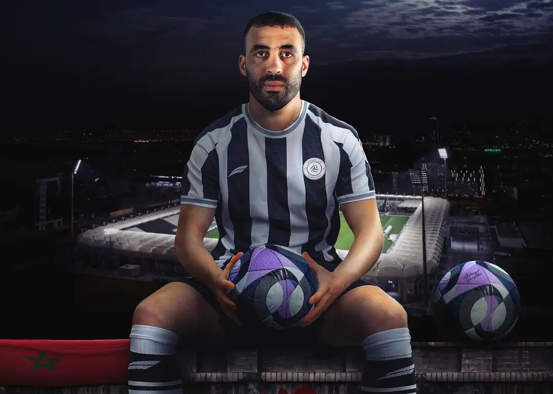 عبدالرزاق حمد الله يقترب من صدارة هدافي الدوري السعودي بتسجيله هاتريك ضد الشباب