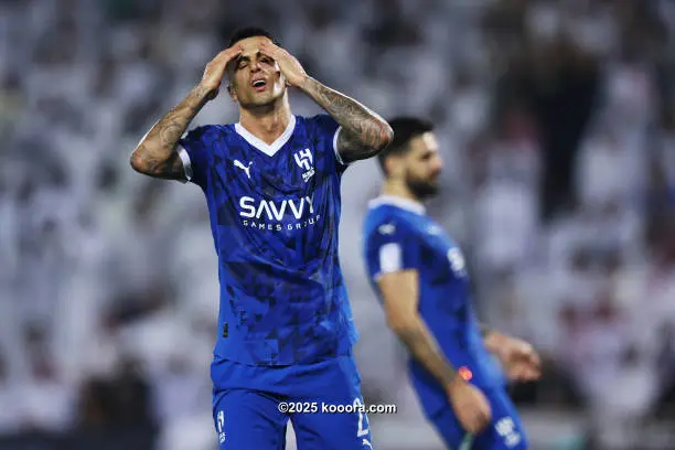 إصابة قاسية تعكر صفو انتصار الهلال الكبير على غوانغجو