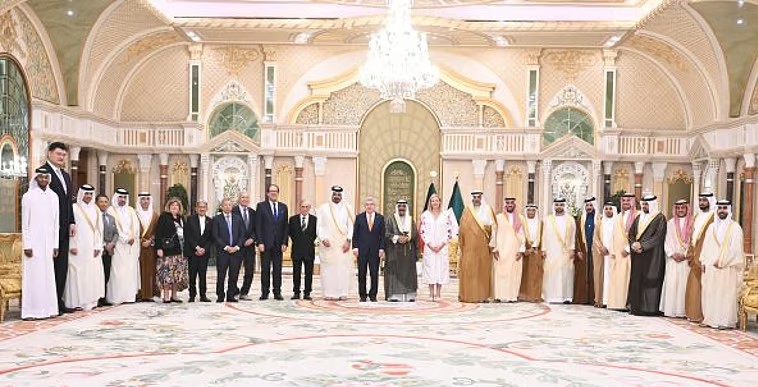 أمير الكويت يستقبل رئيس اللجنة الأولمبية الدولية في افتتاح أعمال المجلس الأولمبي الآسيوي