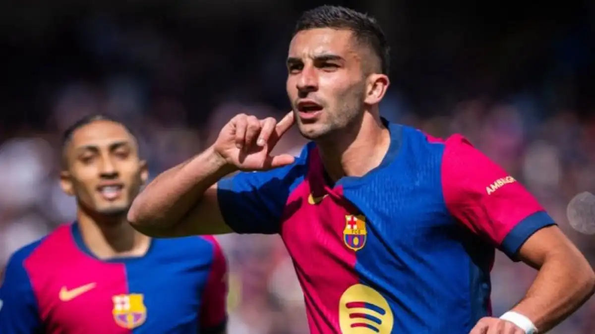 برشلونة وسيلتا فيجو يتعادلان في شوط مثير بليجا 2025