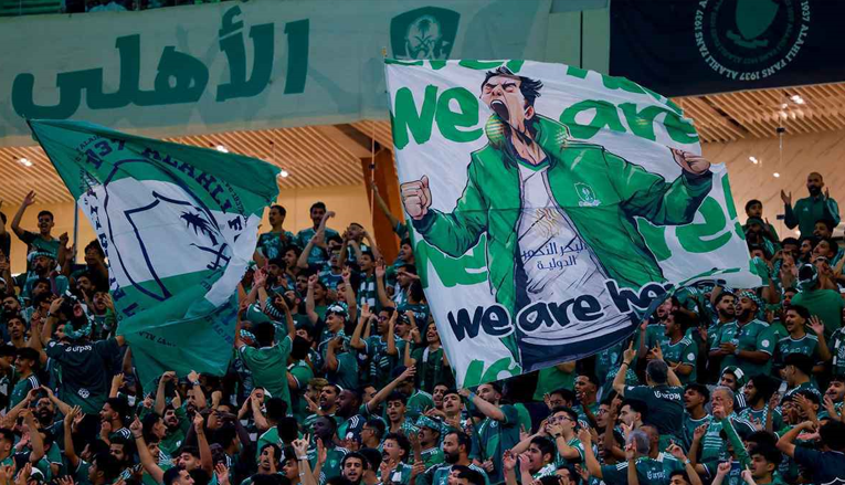 جماهير الأهلي تستعد لأكبر تيفو في تاريخ النادي لمواجهة كاواساكي الآسيوية