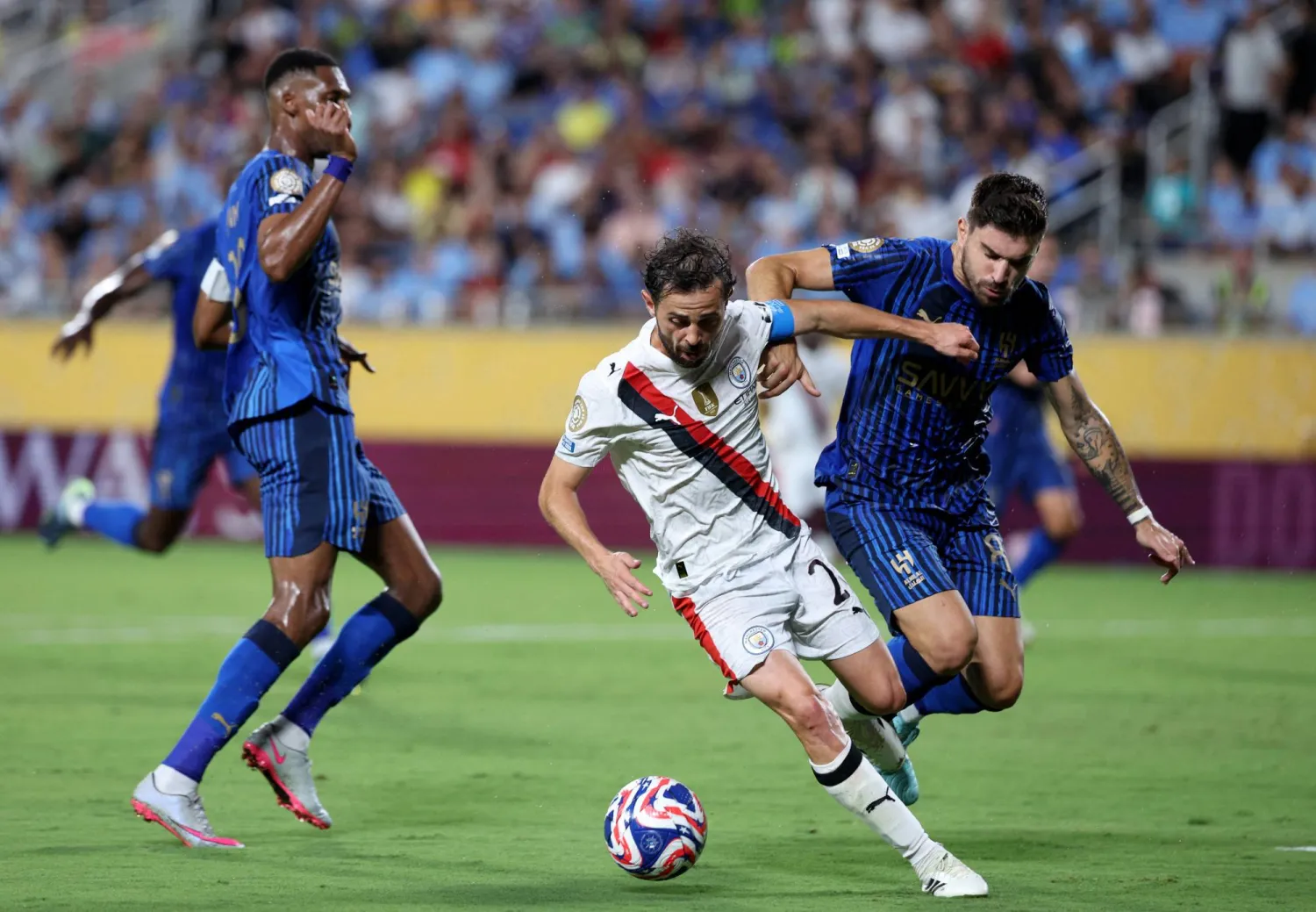 سيلفا يرفض تبريرات الخروج: الهلال عاقبنا واستحق الفوز في مونديال الأندية