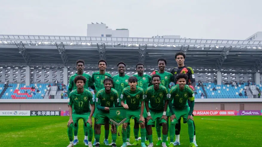 وزير الرياضة يشيد بأداء الأخضر الشاب بعد التأهل إلى نهائي كأس آسيا تحت 20 عامًا