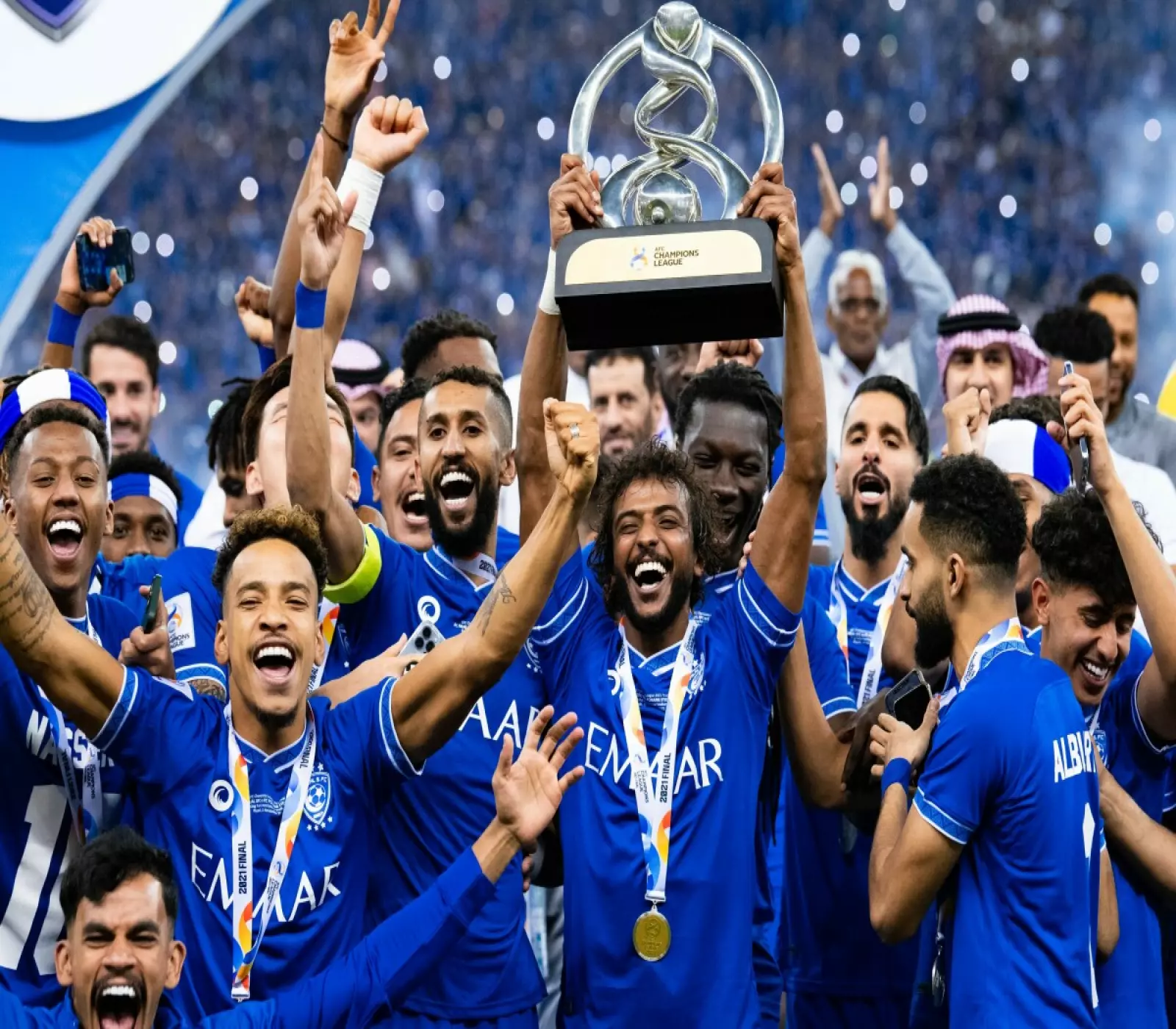 جيسوس: المنافسة شرسة في دوري أبطال آسيا.. ولا يوجد مرشح واضح للقب