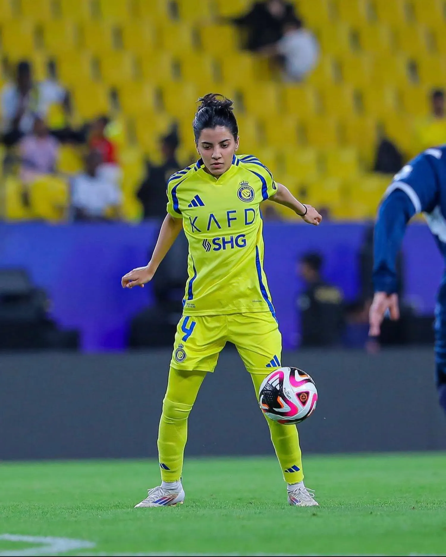 فيّ الحربي تغادر النصر بعد 4 أعوام.. وهزة جديدة في صفوف سيدات الفريق