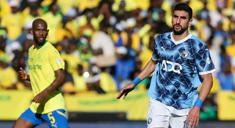 الكرتي يعيد الأمل لبيراميدز.. هدف قاتل يُعيد النهائي الأفريقي للميزان