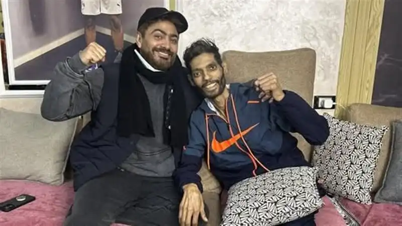 تامر حسني ينعي لاعب الزمالك الراحل إبراهيم شيكا عبر إنستجرام