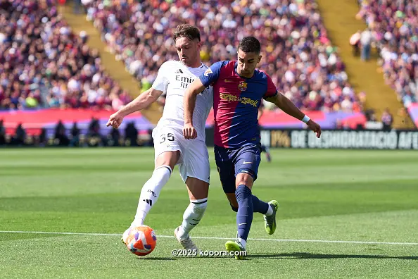إعصار برشلونة يقلب الكلاسيكو.. من 0-2 إلى 4-2 في شوط واحد!