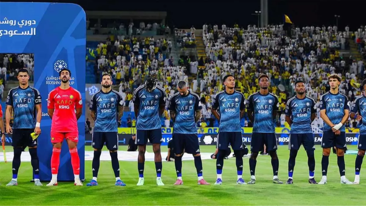 طاقم تحكيم إسباني يدير مواجهة النصر والخلود في دوري روشن السعودي