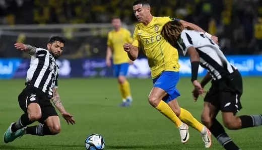 رونالدو يقود هجوم النصر ضد الشباب والتشكيلة المتوقعة للنصر