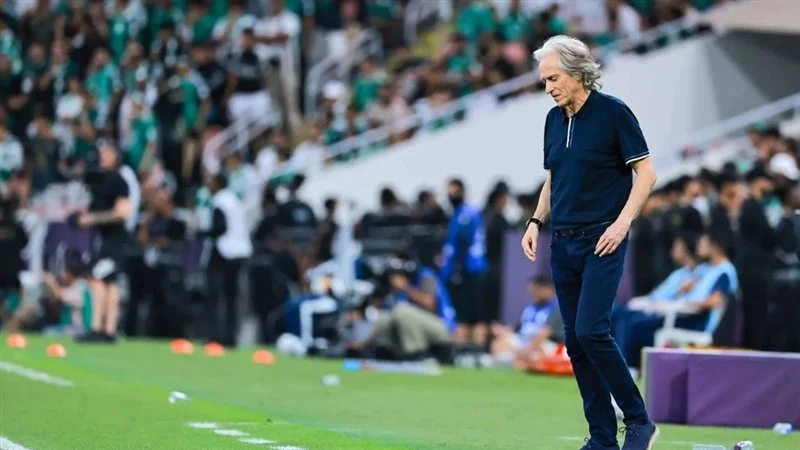 نهاية عهد خورخي خيسوس مع الهلال بعد الخروج الآسيوي
