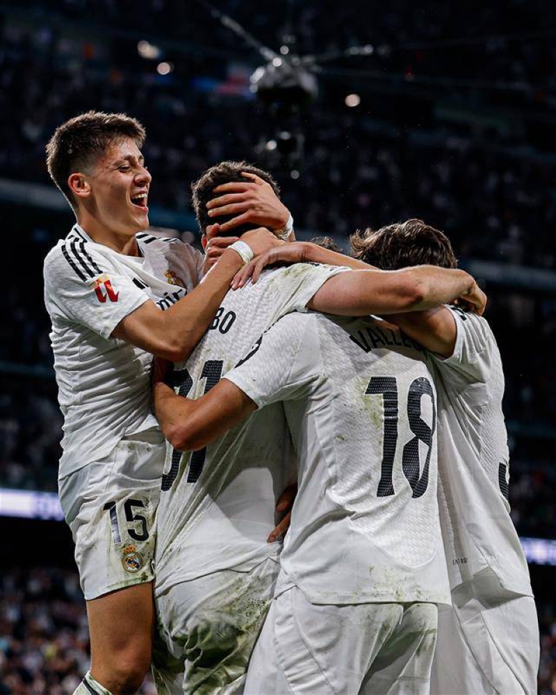ريال مدريد يعيق تتويج برشلونة بفوز درامي على مايوركا