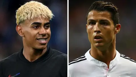 لامين يامال يتجاوز إنجاز رونالدو في الدوري الإسباني بزمن قياسي