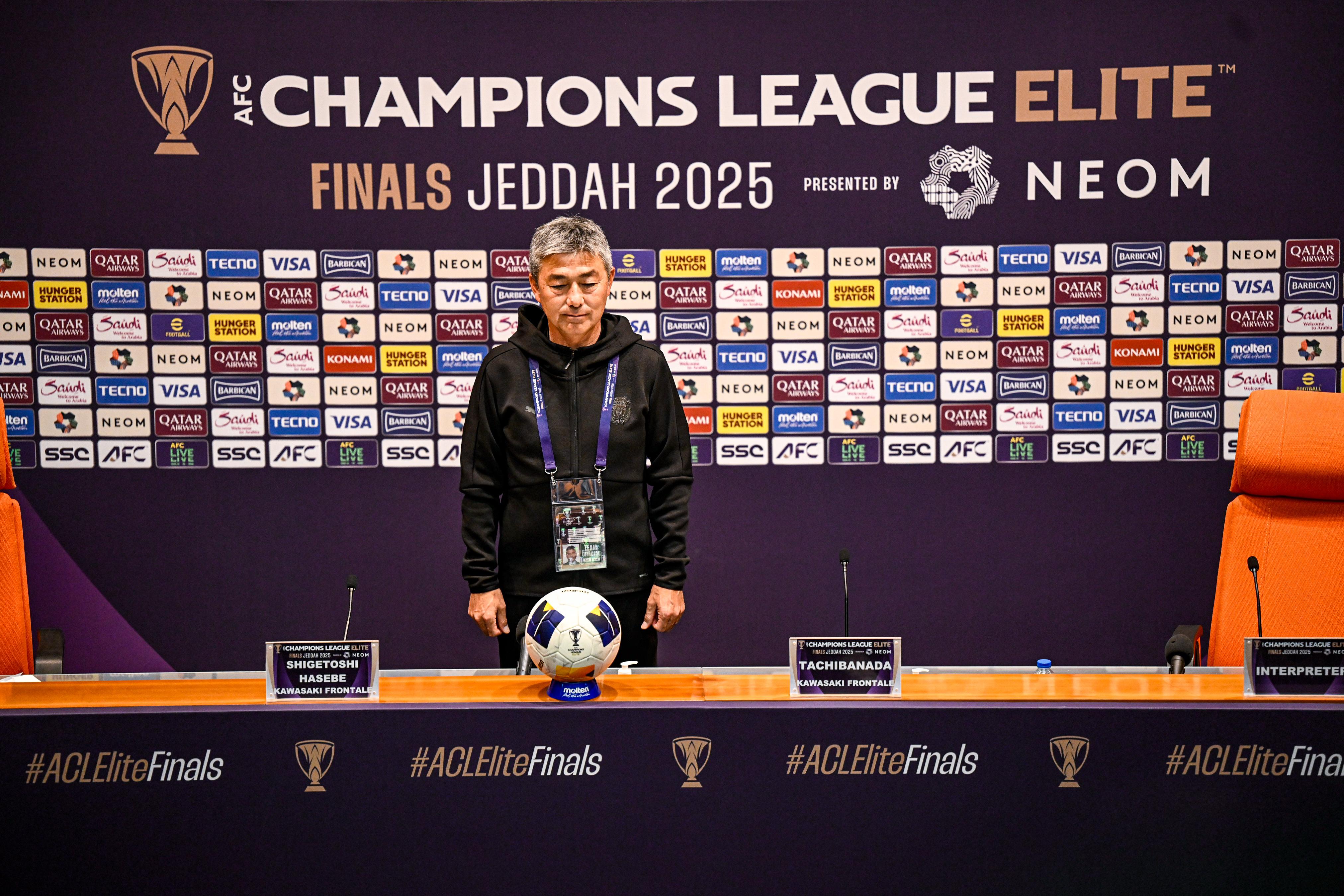 مدرب كاواساكي: مواجهة النصر صعبة.. ومن يسجل أولاً سيحظى بالأفضلية