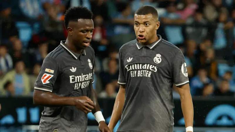 أزمة رواتب في ريال مدريد: فينيسيوس يهدد بتفوقه على مبابي