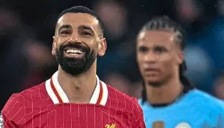 خدعة محمد صلاح التي فككت دفاعات مانشستر سيتي وأسقطت العملاق الإنجليزي