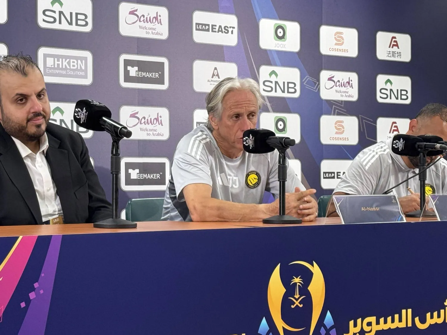 خيسوس: رونالدو أنيق ومحترف و80% من الجمهور جاء من أجله.. والفوز على الاتحاد يمنحنا ثقة كبيرة