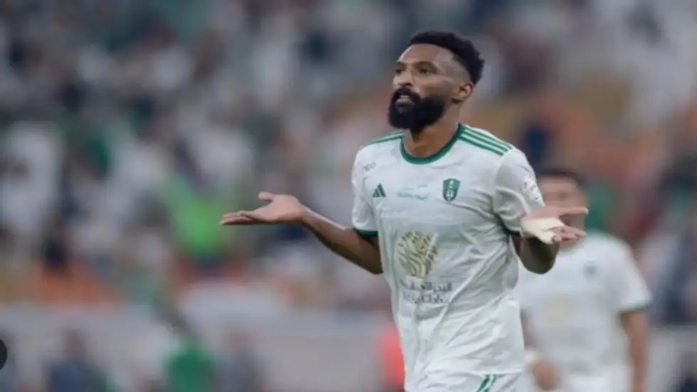 فراس البريكان ينهي صيامه التهديفي بصمتٍ مثير للجدل في شباك الحزم
