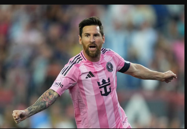 ميسي يقود إنتر ميامي للفوز بثنائية تاريخية أمام ناشفيل في الدوري الأمريكي