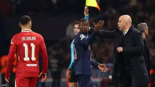 ليفربول يتجاوز باريس سان جرمان بصعوبة في دوري أبطال أوروبا بفضل إليوت وأليسون