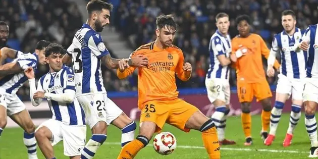 ريال مدريد يتغلب على ريال سوسييداد بهدف مبكر ويقترب من نهائي كأس الملك