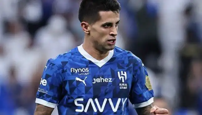 كانسيلو يعود بحماس: سعيد بالعودة وأتطلع لتحقيق الانتصارات مع الهلال