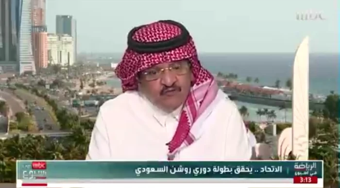 "بالروح فن وطرب".. عدنان جستنية يهدي خاطرة شعرية للاتحاد بمناسبة التتويج