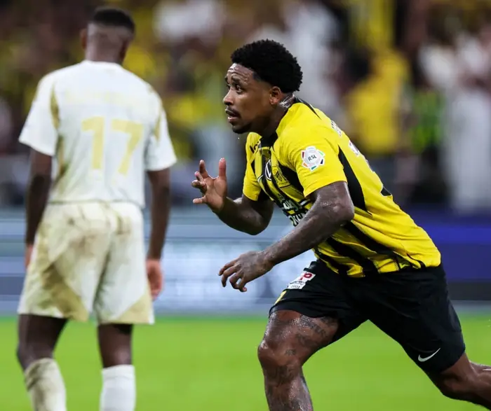 غياب بيرغوين لفترة غير محددة بعد إصابته في مباراة الاتحاد والرياض