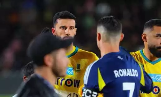 عمر السومة: "رونالدو ملهمي منذ الصغر.. ولا أود مشاهدته حزينًا"