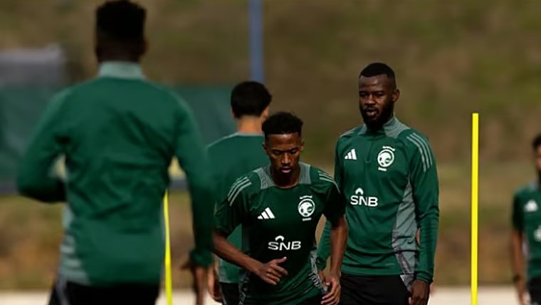 الأخضر السعودي يخوض اختبار مقدونيا الودي استعداداً لملحق كأس العالم