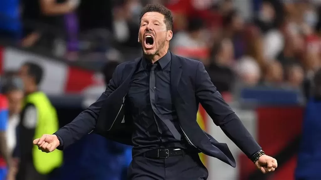 سيميوني: ابتعدنا عن الرعب التقليدي لملعب ريال مدريد