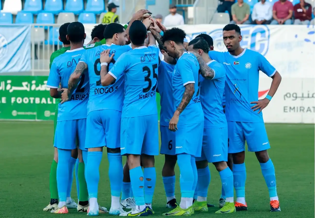 دبا والظفرة على بعد خطوة من الصعود لدوري أدنوك للمحترفين