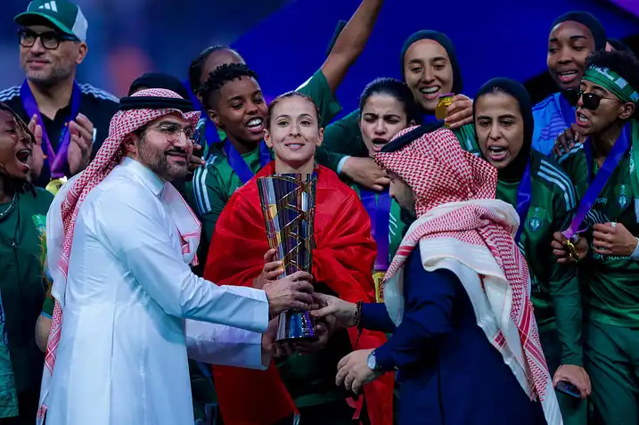 الأهلي يتوج بلقب كأس الاتحاد للسيدات وسط جوائز قيّمة وتكريمات مميزة