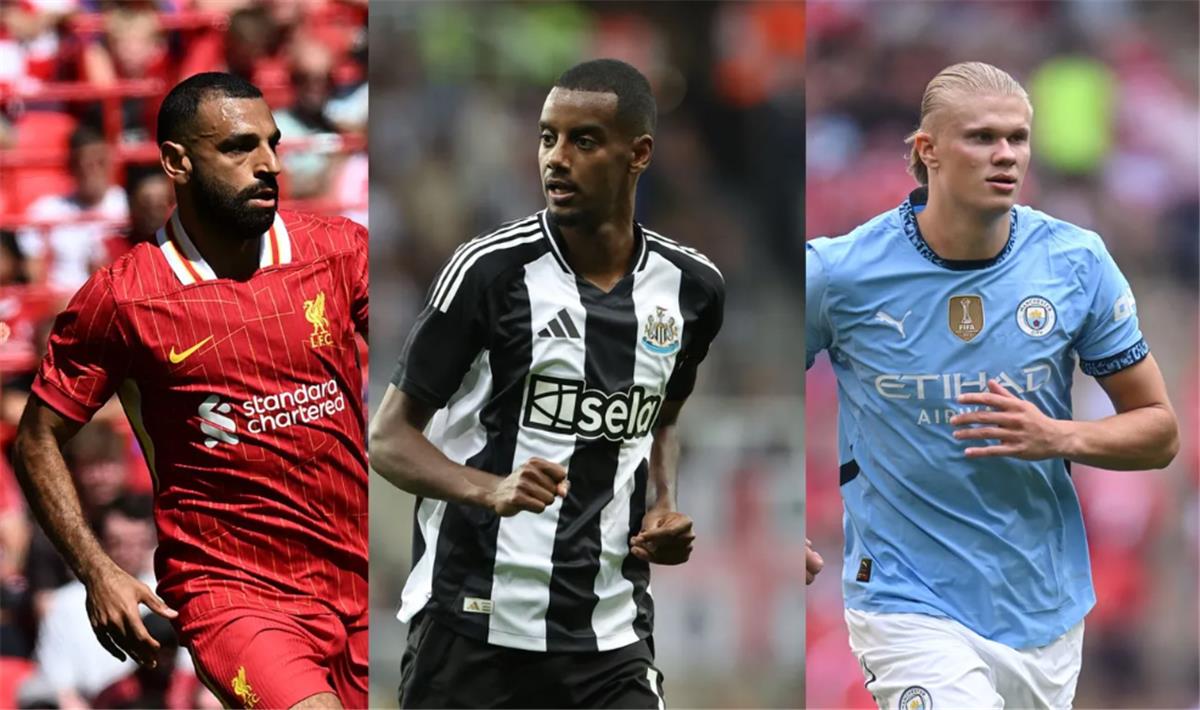 صلاح يتوج بلقب هداف الدوري الإنجليزي والحذاء الذهبي لموسم 2024/25