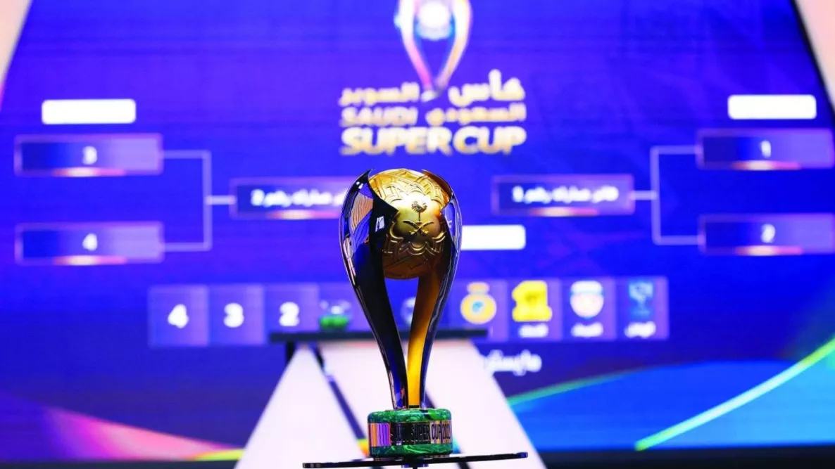 السوبر السعودي 2025: صراع العمالقة في غياب الزعيم الهلال