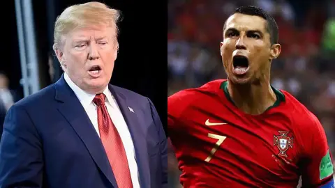 ترامب يطمح لمشاركة رونالدو في كأس العالم للأندية 2025 بالولايات المتحدة