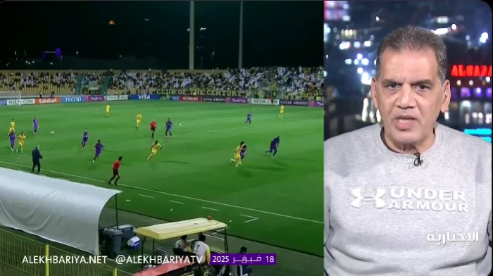 الخبير التحكيمي جمال الغندور يفجر مفاجأة حول أداء علي البليهي في مباراة الهلال والوصل، مؤكدًا أن المدافع كان يستحق الطرد بعد مخالفته الواضحة.