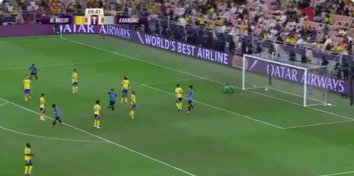 إيتو يهز شباك النصر بتسجيله الهدف الأول في نصف نهائي دوري الأبطال
