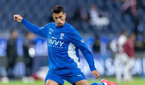 الهلال يعلن غياب جواو كانسيلو لمدة شهرين بسبب الإصابة