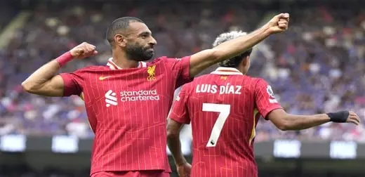 أرني سلوت: محمد صلاح سيحصل على الكرة الذهبية إذا حقق ليفربول الألقاب